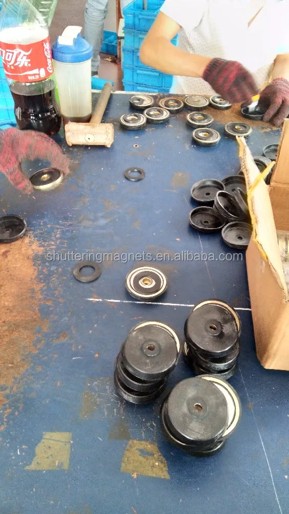 grout sleeve socket fixing magnet system 160-240KGS precast concrete formwork system