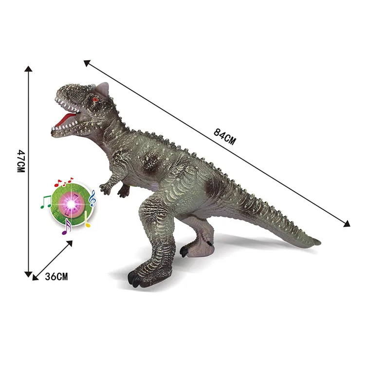 Interesting wholesale dinosaur Niu Long mini animal stress toys