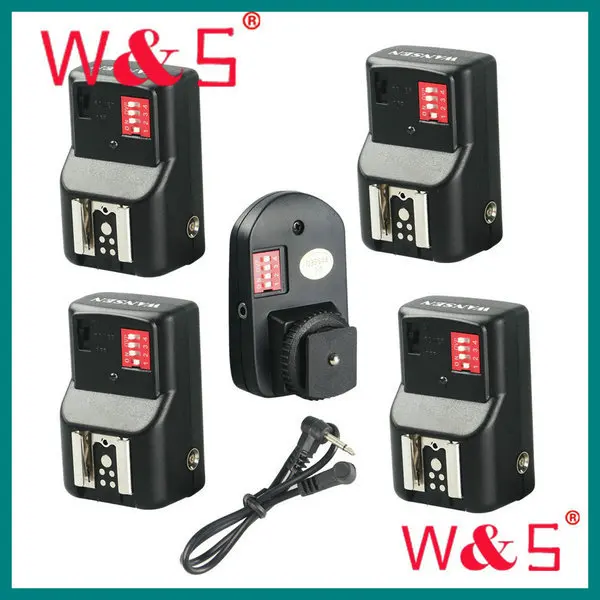 Pt-16 16 каналов горячий башмак беспроводная вспышка триггера для канона Nikon Pentax Olympus