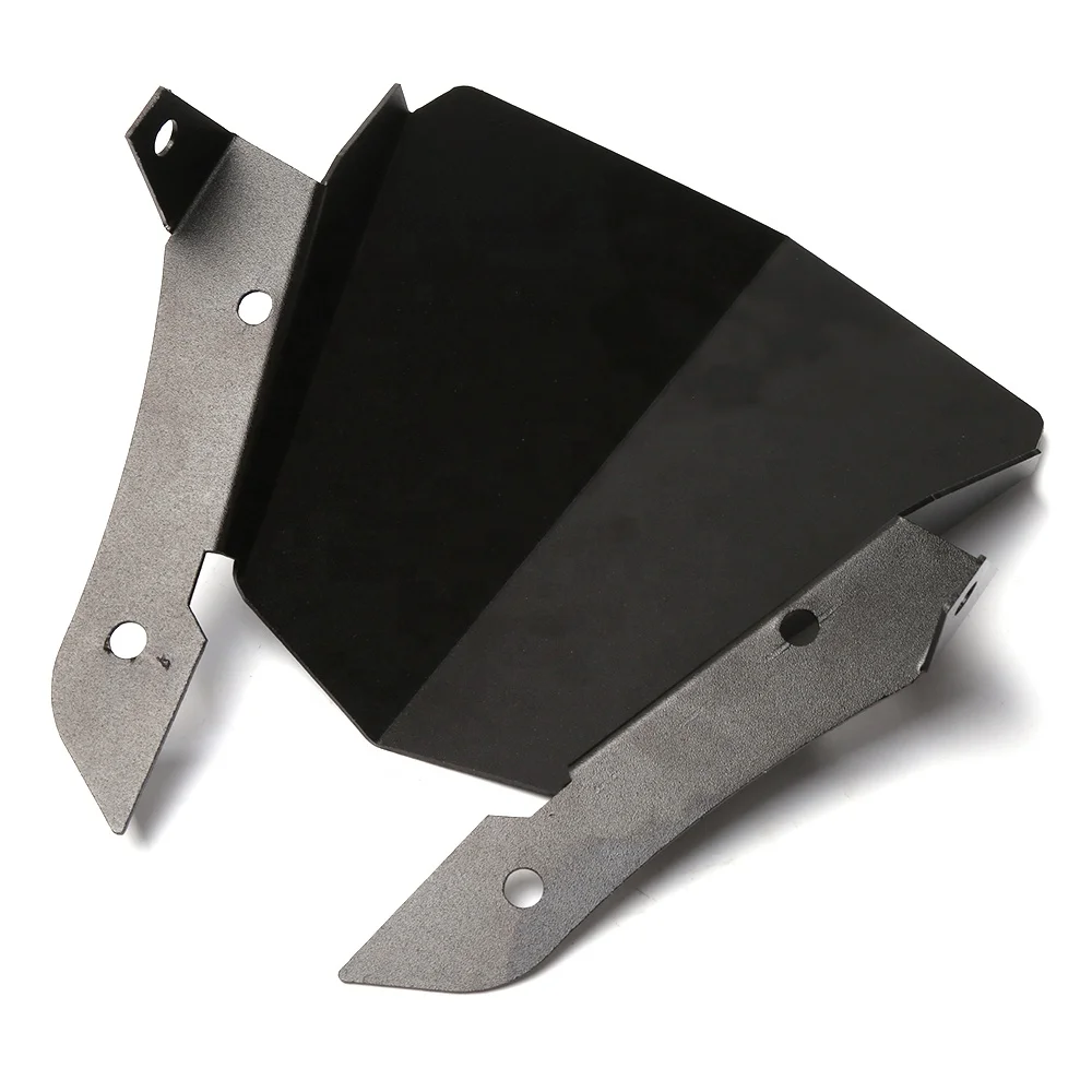 CNC aluminum alloy cutting parts  motorcycle windshield for Yamaha MT07 motorcycle windshield