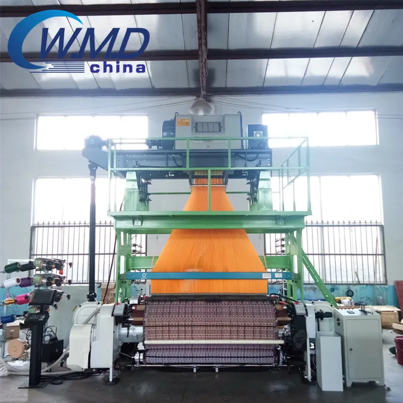 High speed jacquard woven label rapier loom  originated in Leonardo  with price