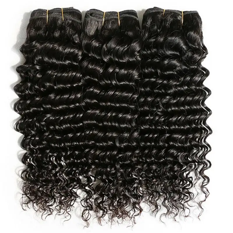 
kinky curly hair Bundles Machine hair extension Weft For Black Women human hair wig Weave Bundles Flat Weft Remy Extensions 