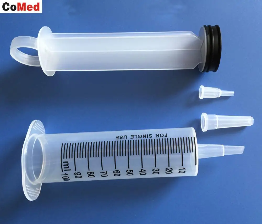 100ml Surgical Disposable EO Sterial Enteral Feeding Tube Syringe