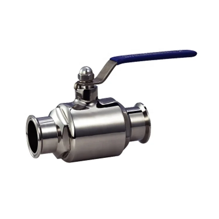 stainless steel sanitary high pressure motorized 4 inch 3 way 1.5 inch ball valve