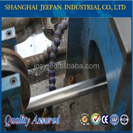 Высокое качество 12 дюймов из полированной нержавеющей стальной трубы 304 314 316