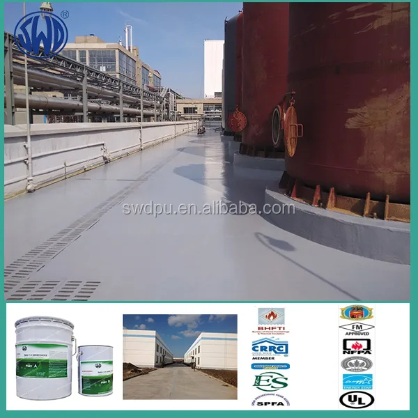
two components UV resistant polyaspartic polyurea resin coating 