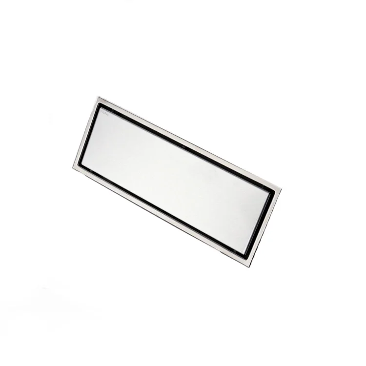 JUTYE бесплатный образец SS304 линейный дренаж для пола в