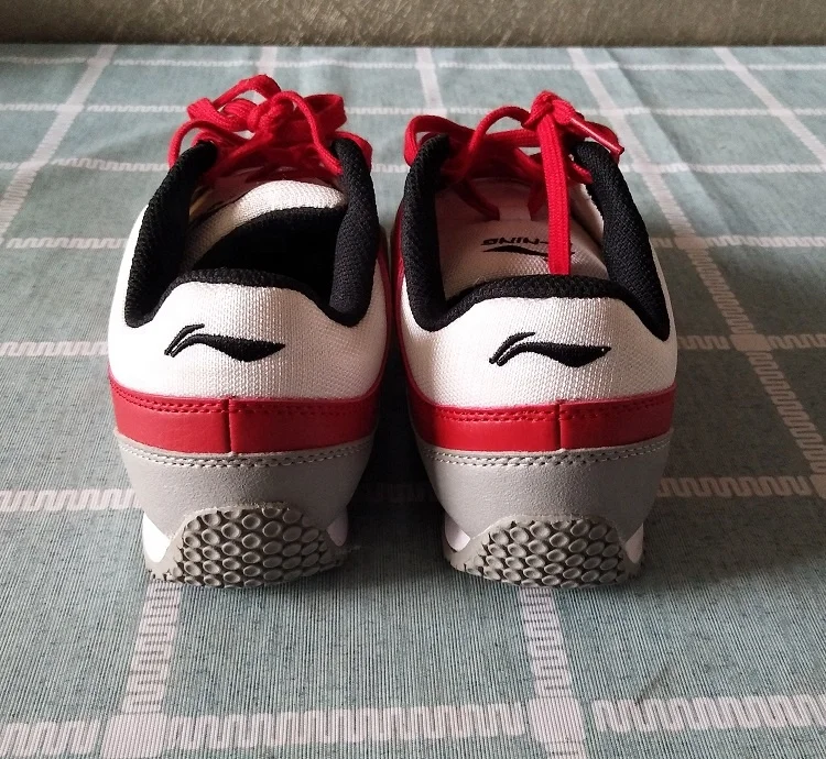 Fencing Shoes Low cut Li Ning Red