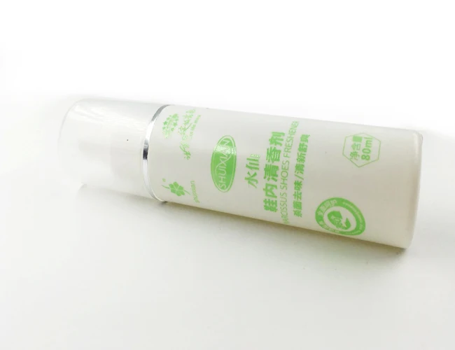 
80ml Shoe Odor Eliminator shoe deodorizer spray foot odor neutralizer spray 