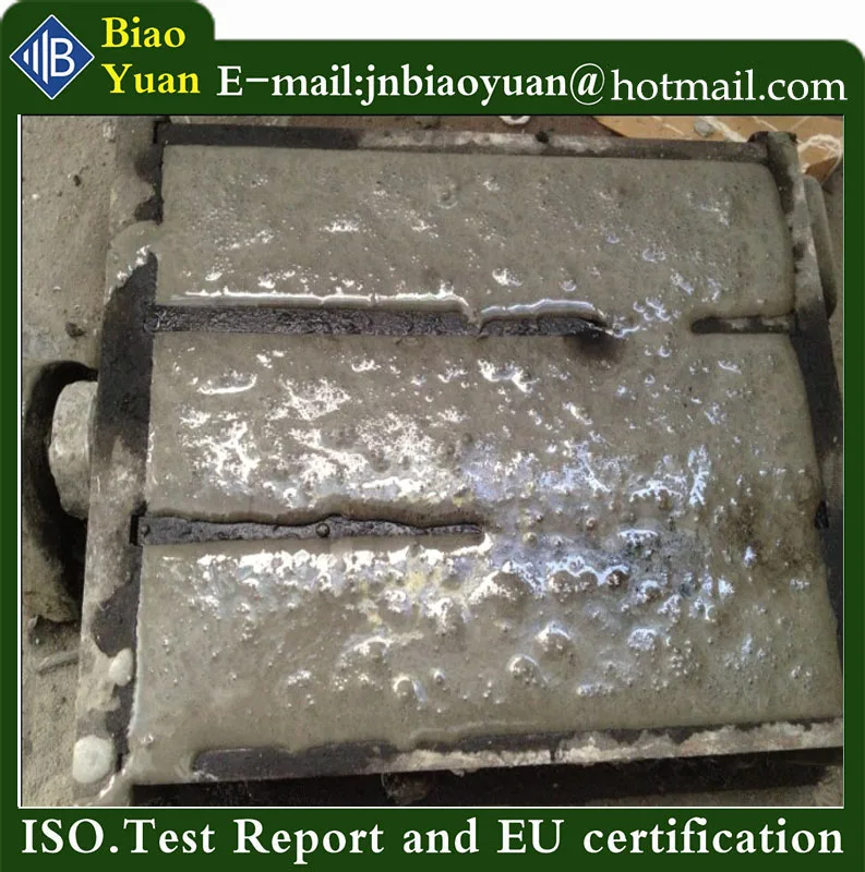 BiaoYuan Non Cement Grout factory