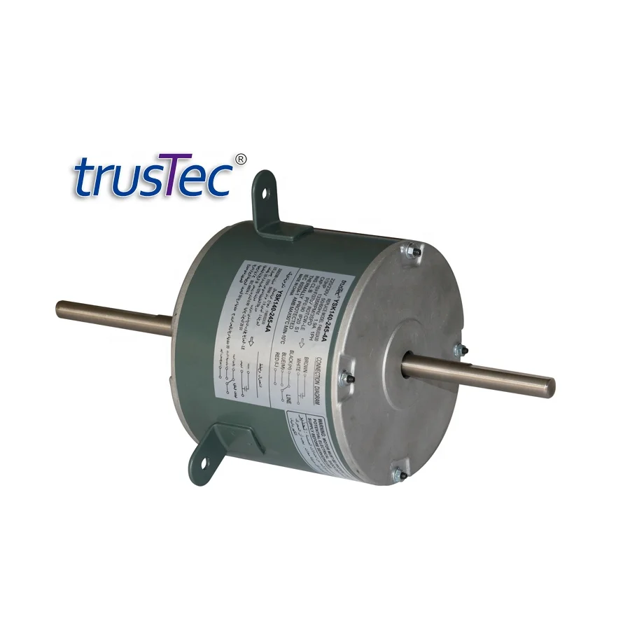 Double Shaft Window Air Conditioner Unit Condenser Fan Motor