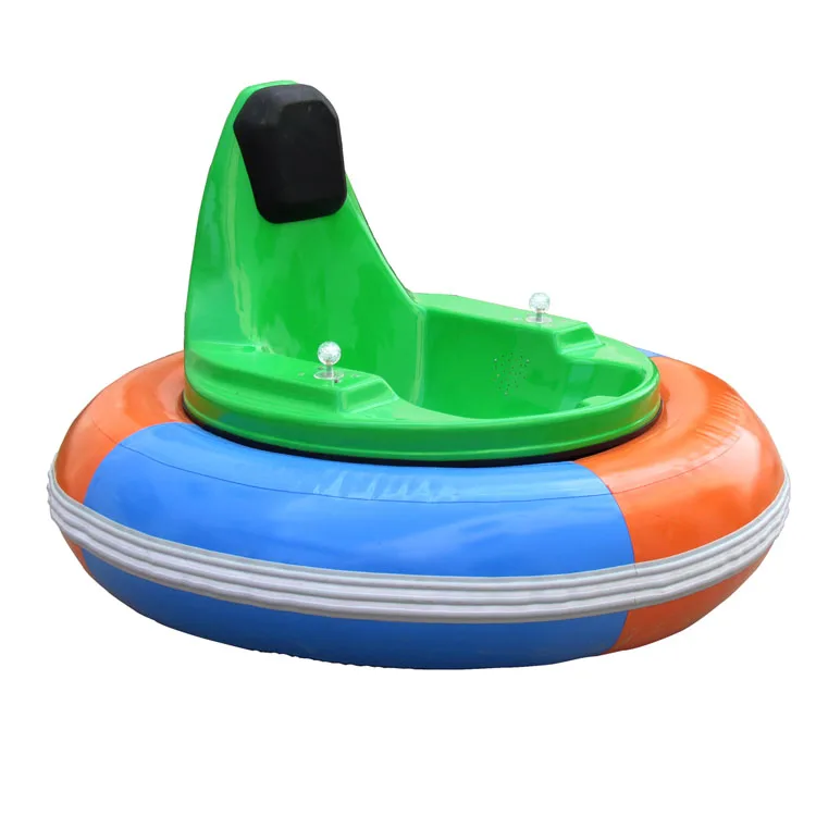 
Original manufacturer playground coin operaed electric inflatable Kid Bumper Car FLKC 