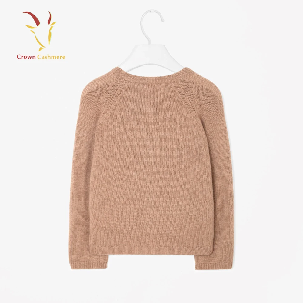 Fashion Winter Children 100% Cashmere Boy Cardigan Sweater