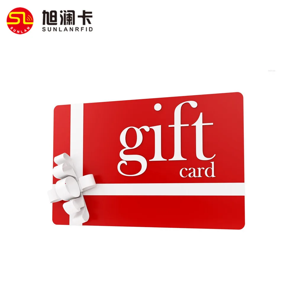 Горячий пирог LF RFID ПВХ paypal Google Amazon alibaba подарочные карты