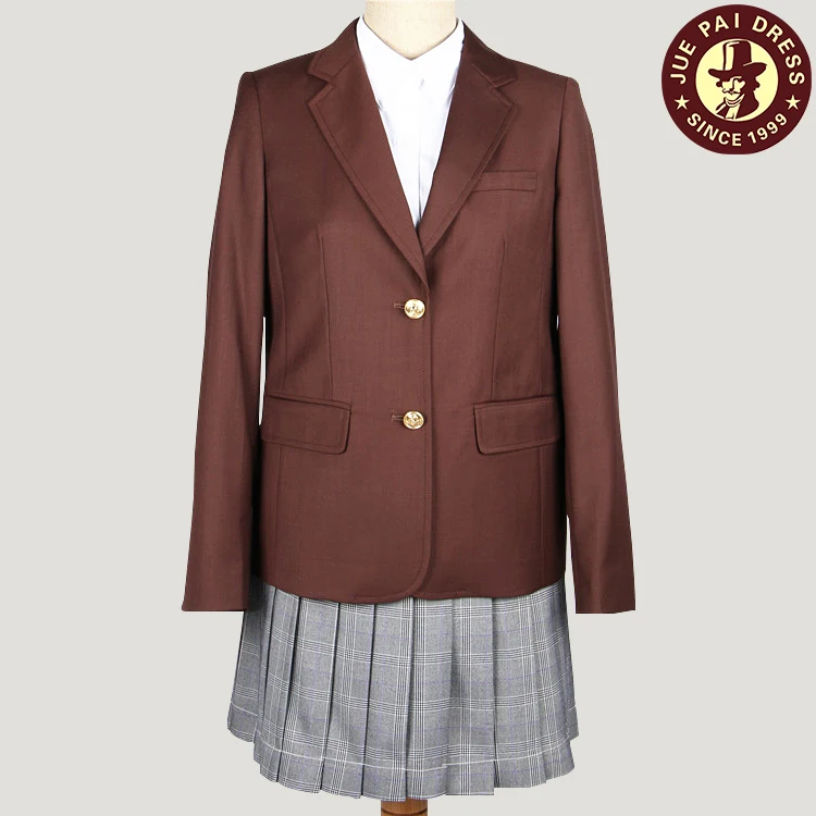 High School girls school uniform blazer style