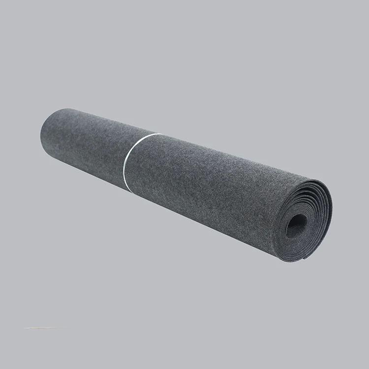 
Supplier 100% polyester needle punched non-woven fabric rolls 