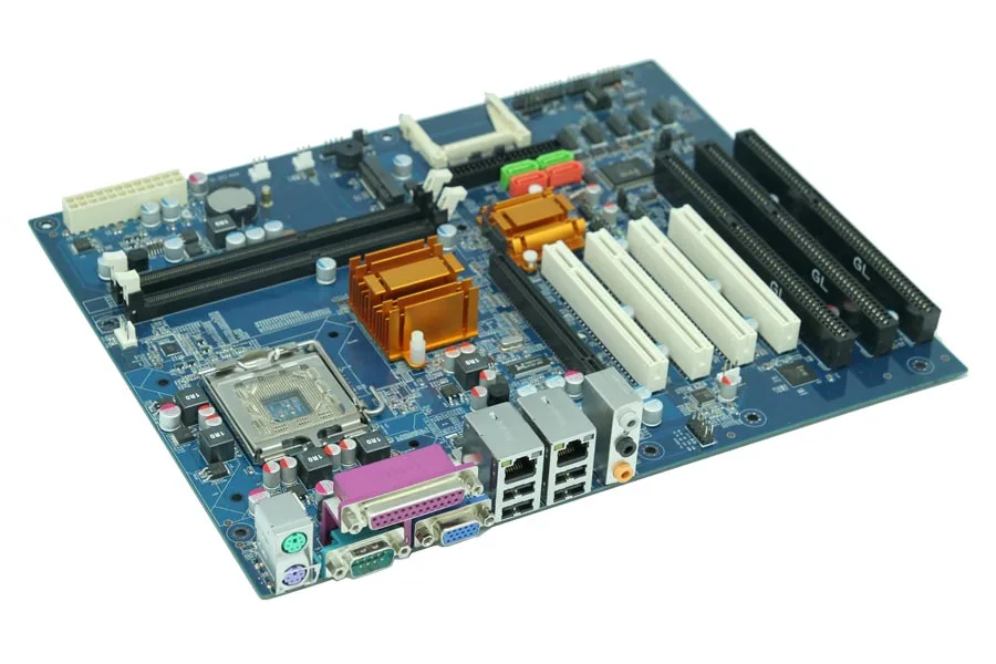 
Intel G41 Industrial Motherboard with 2*DDR3 4*PCI 3*ISA 