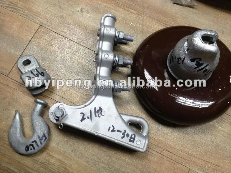 11/33KV Electrical Porcelain Insulators/Pole Line Hardware/Insulators/Insulated Conductors Fittings
