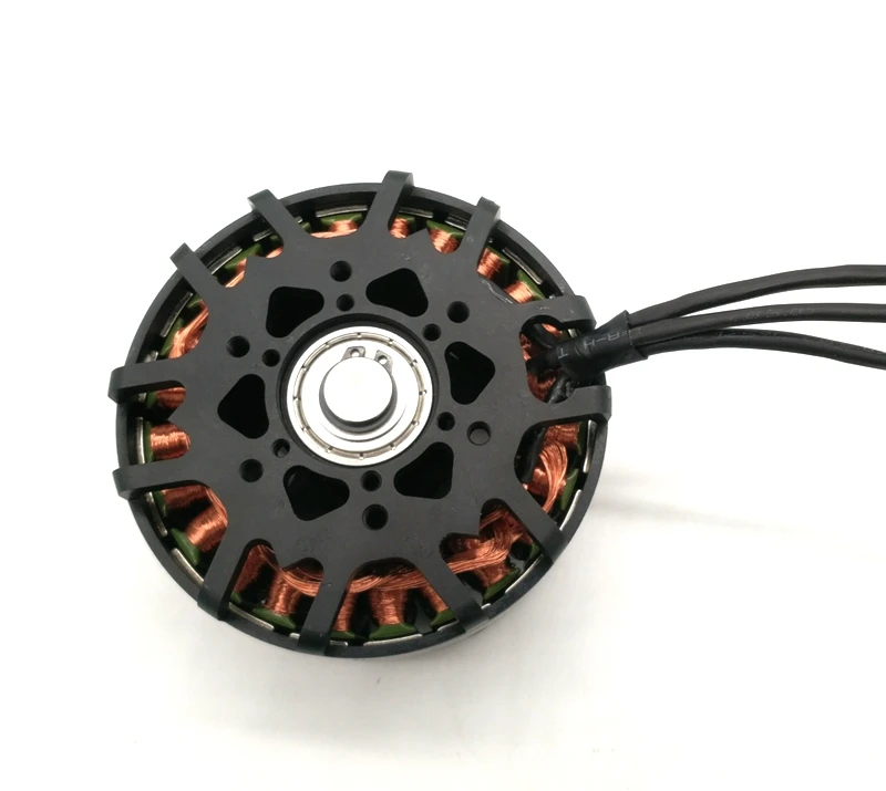 7kw 10860 25kg thrust brushless motor for drone