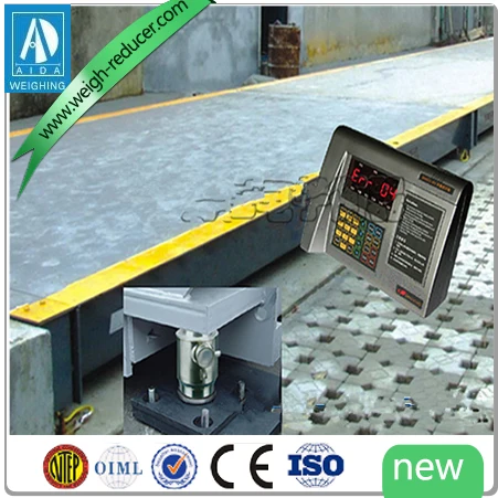 3x6m electronic weighing scales 10t to 100t weighbridge price
