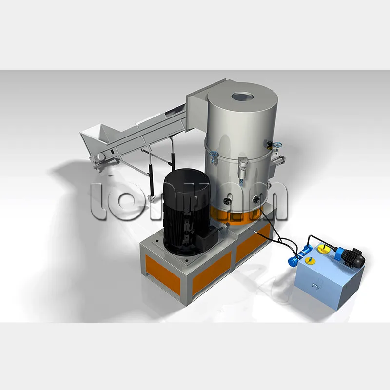 
Agglomeration machine 