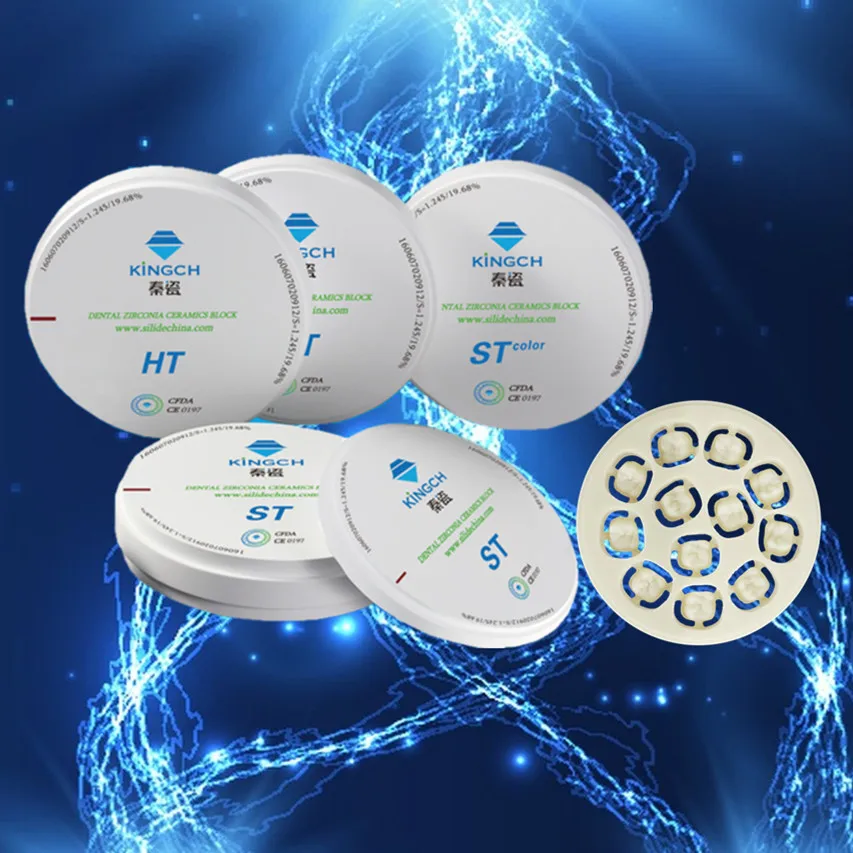 98mm sized dental zirconia block