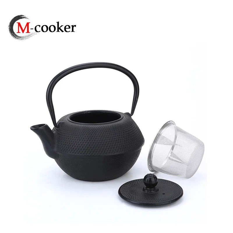 Mcooker 2023 эмалированный чугунный чайник в китайском стиле наборы