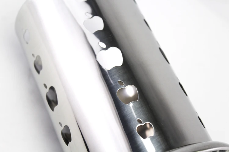 Chopstick Holder With Drain Holes  Circular Utensils Chopsticks Storage Holder