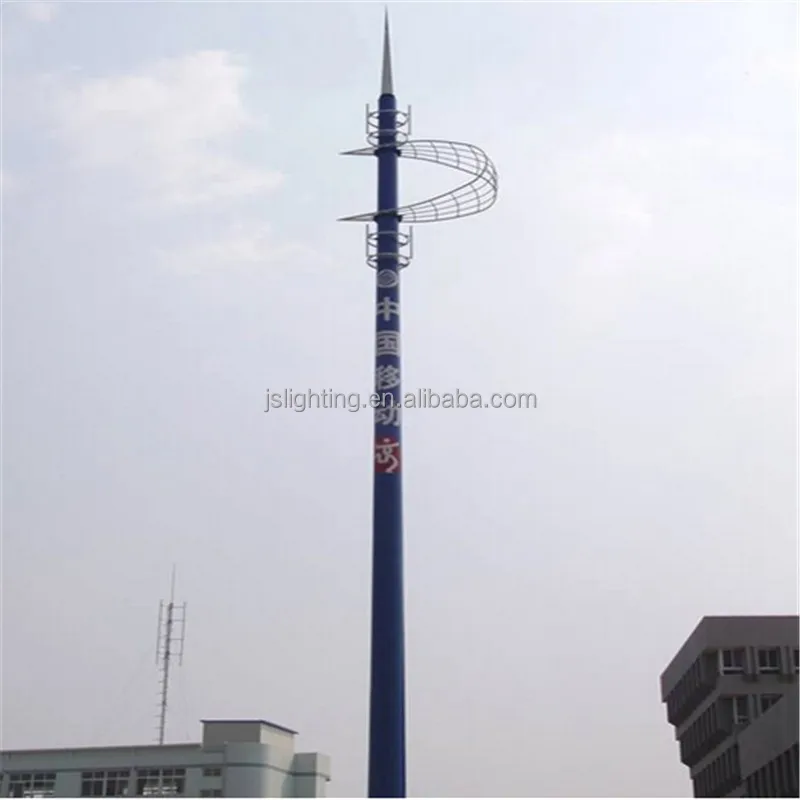 
21m Mobile Communication Tower And Vertical mounted Telescopic Mast and Antenna Mast Tower and Pneumatic Telescoping Mast 