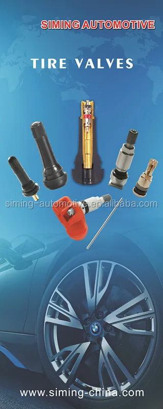 
Tubeless Snap-in Valves TPMS 1528 
