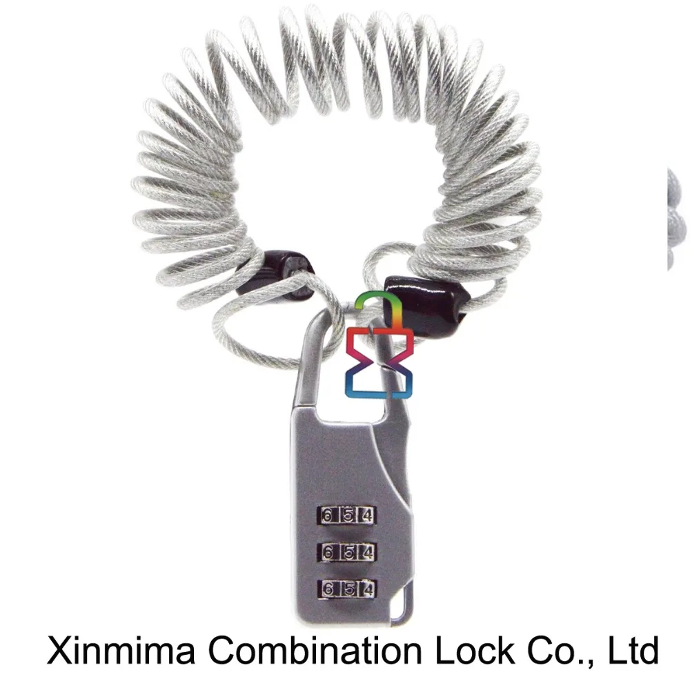 Easy to Take Retractable Camera Wire Cable Lock