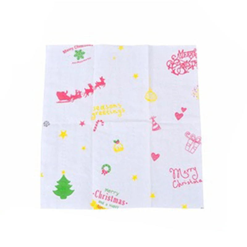 AJ02-09 250*250mm Decoupage Paper Napkins Printed Napkins