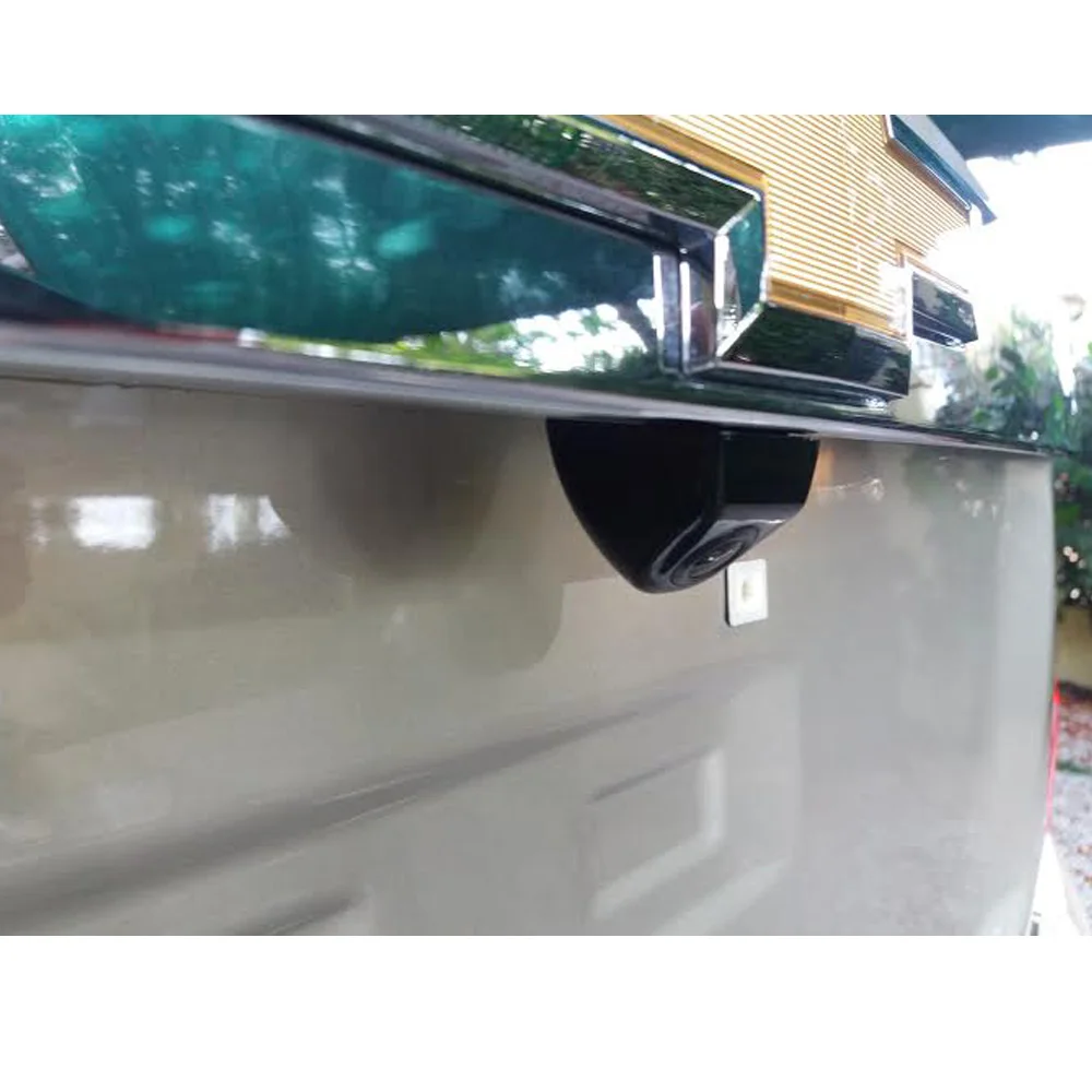Trajectory Dynamic parking line camera high quality