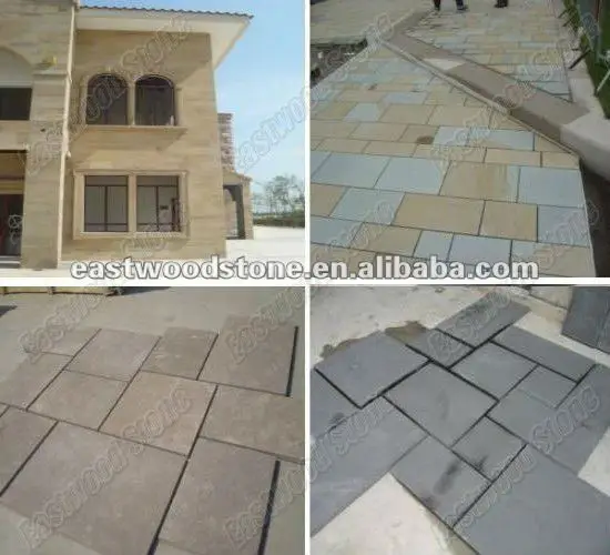 
Коричневый песчаник и черный песчаник разных размеров узоров 