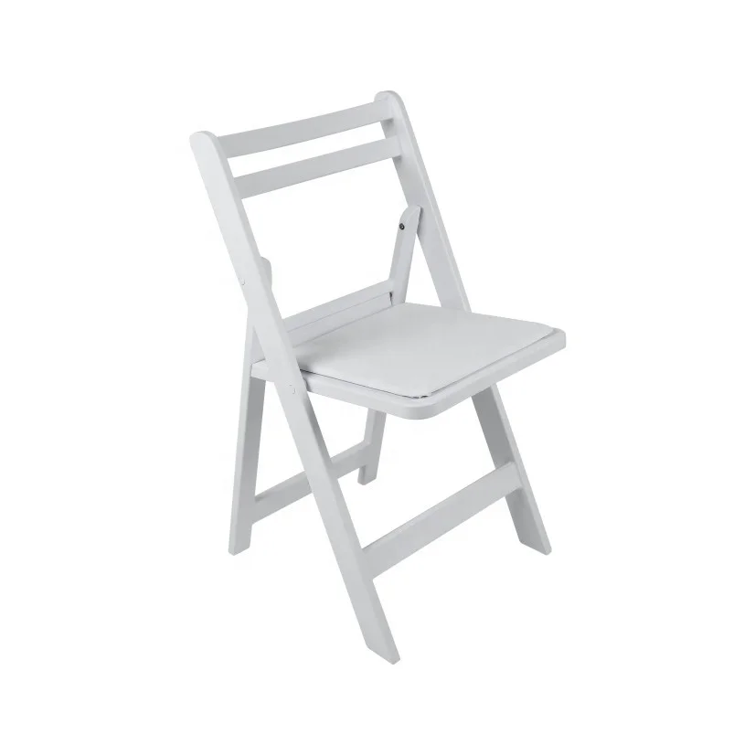 Garden chair new deign slat back resin folding chair