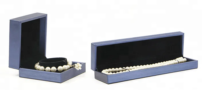 Wholesale Jewelry Boxes Cardboard Necklace Earrings Ring Bracelet Box Sets Packaging Cheap Sale Gift Box With Sponge