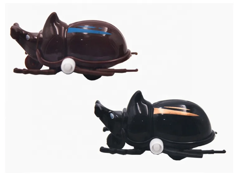 high-quality upper chain lifelike beetle insect toy for kids