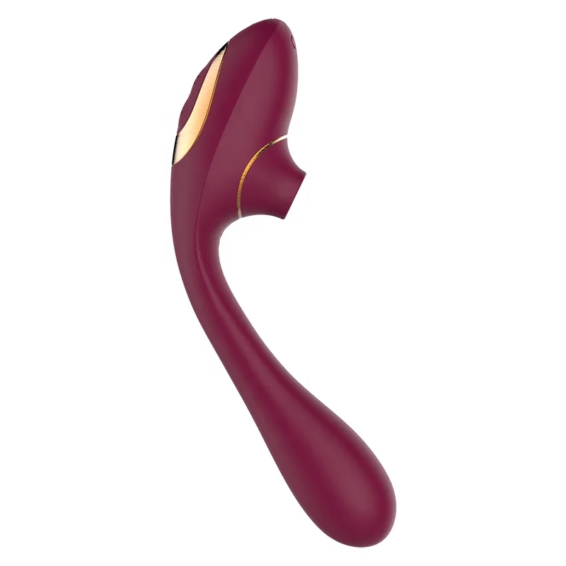 JINKE USB rechargeable clit sucking female clitoris stimulator blow job oral sex