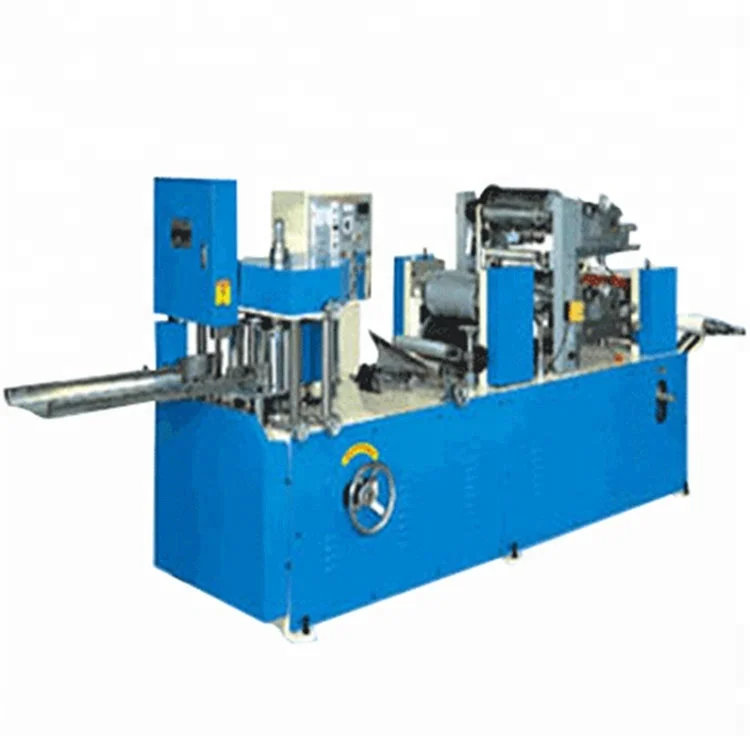 Ресторан ткани бумажную салфетку машина печати складной машина для продажи