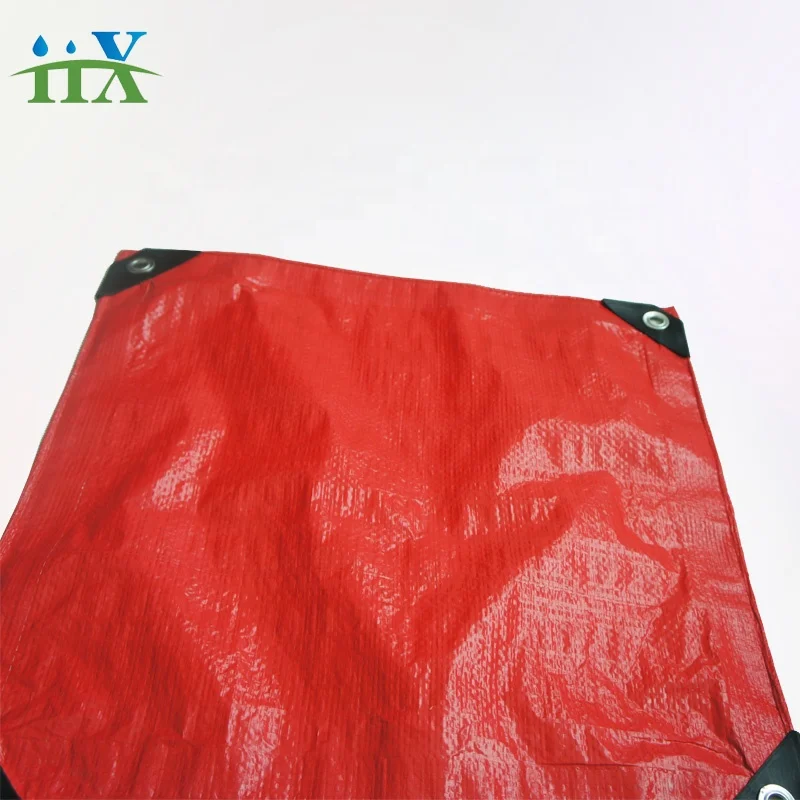 
China high quality outdoor waterproof fabric tarp pe tarpaulin 