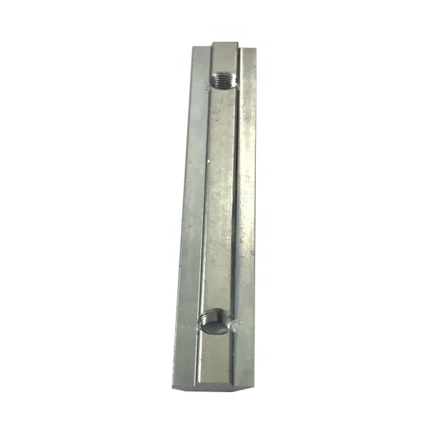Long Rod Connector T Nut Bar for 4040  Aluminum Profile Slot 8