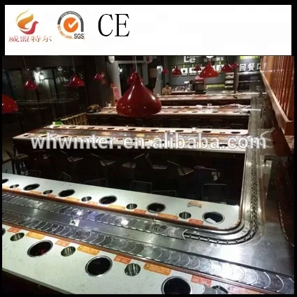 conveyor for sushi