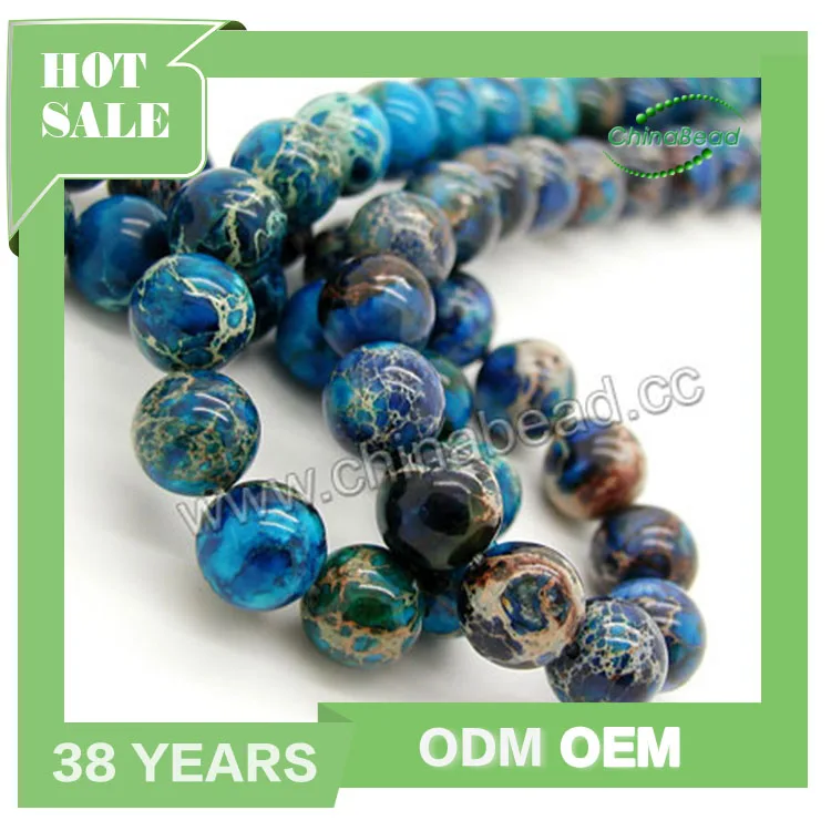 Оптовая продажа драгоценный камень бусины натуральный камень бусины полудрагоценных камней императорская джаспер