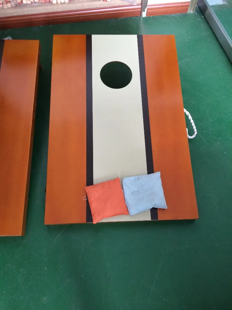 Professional Wooden Bean Bag Toss For Outdoor Game And Garden Games With Sand Bag For Promotion Gift