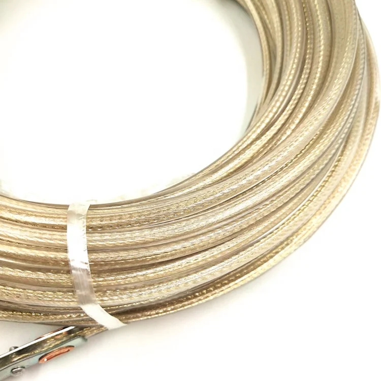 PVC Coated Brass Steel Wire Rope for Open Tope Container