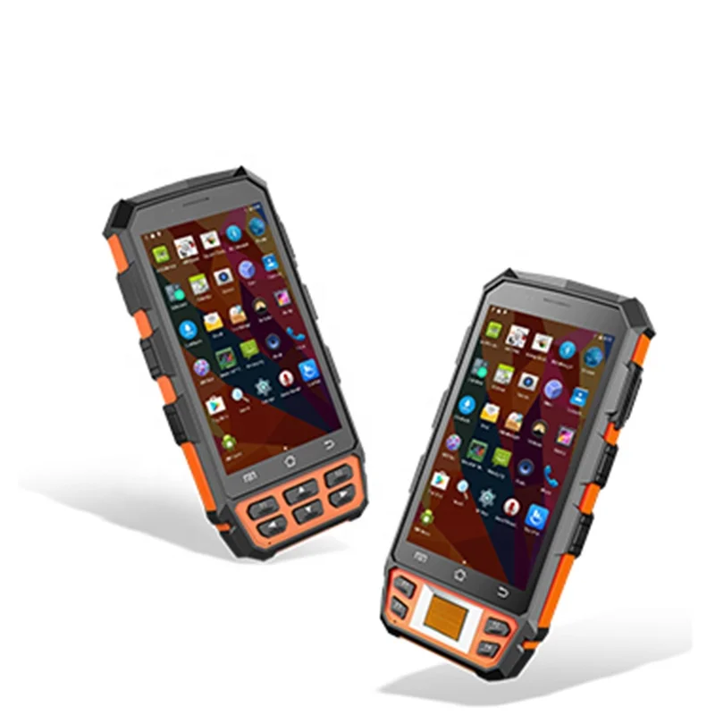 RFID Карманный android pda hf Считыватель RFID Сканер Штрих-Кода rfid считыватель RFID iso15693