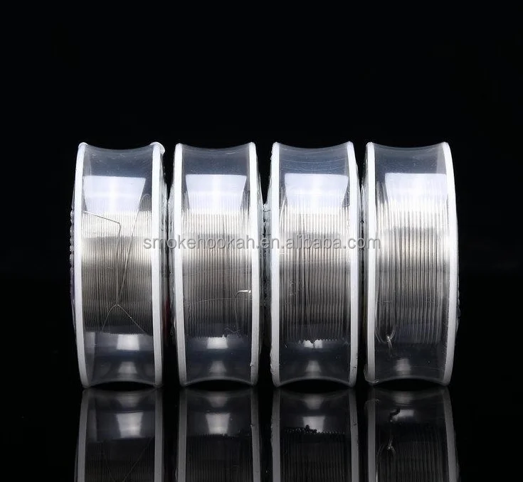 High Quality Nichrome 80 Wire Wholesale Coil Wire for E Cigareet Wire