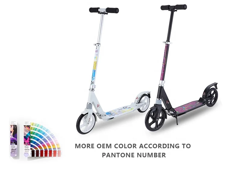 Big Sale Two Wheels Foldable Adult Stand up Mini Foot Scooter