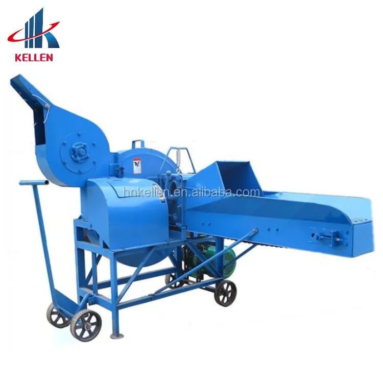Safety and reliability hay shredder