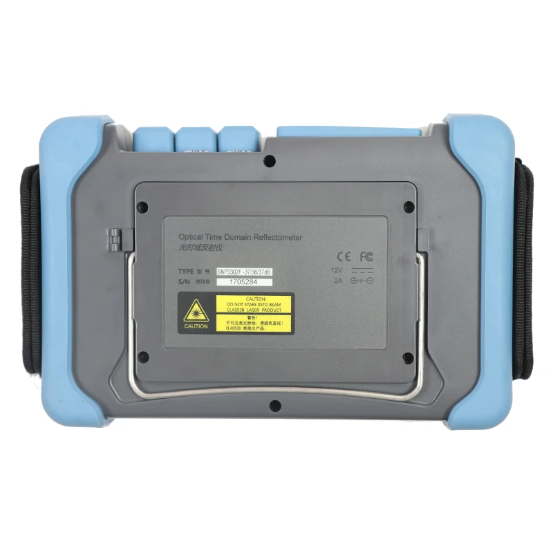 OTDR for SM MM Wavelength with Touch Screen and Optical Power Meter and VFL